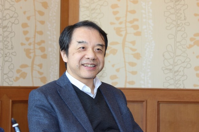 세계 최대 입자가속기의 건설총괄을 맡은 中과학원 왕이팡 연구소장 - 기초과학연구원 제공